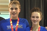 Gold and silver for Team BC on final day of swimming 